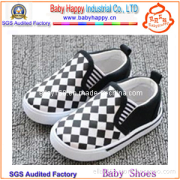 Cotton Fabric Sport Casual Toddler Shoes